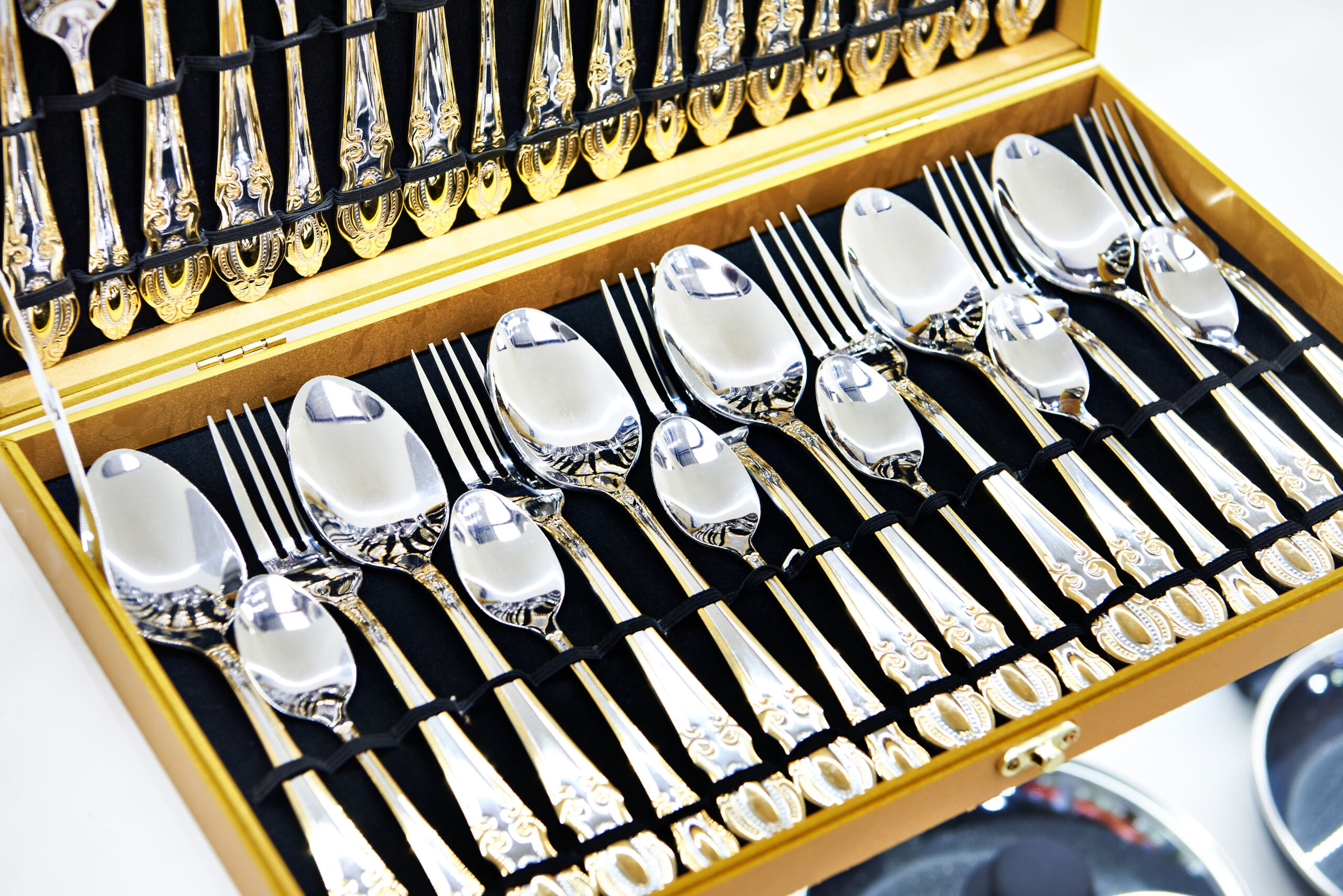 Silverware and fine metal care